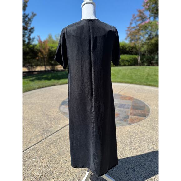 MSRP $298 Hatch Collection James Cupero (silky cotton) Midi Dress Size S / 0 - Picture 6 of 11